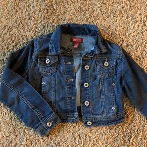 Girls jean jacket